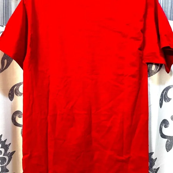 NWT Champion LMU Red NCAA Short‎ Sleeve Tee Size S - Picture 4 of 4